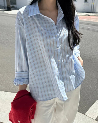 Modern Classic Striped Shirt