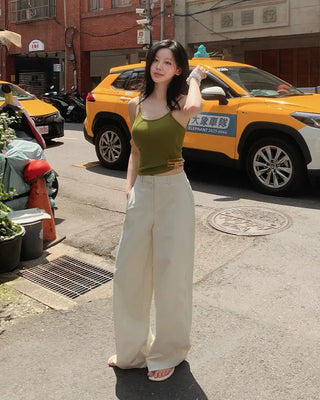 [With built-in cups] Sleeveless