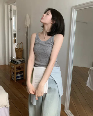 Mini flower camisole