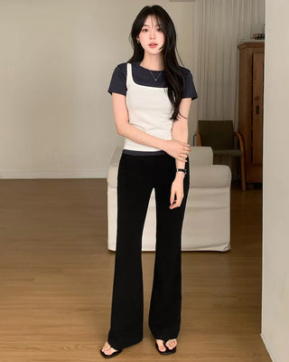 Lunovo Short-Sleeved T-Shirt