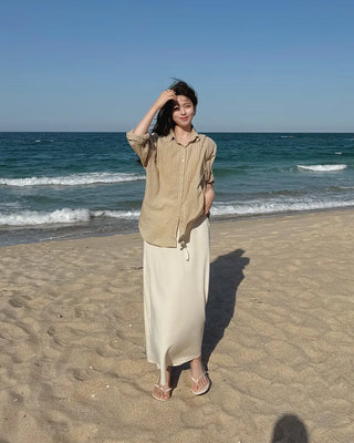 Natural Fit Striped Shirt