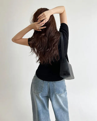 Basic short-sleeved T-shirt