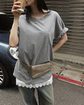 Pigment Oversized Wash T-Shirt