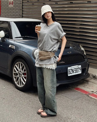 Pigment Oversized Wash T-Shirt