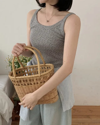 Mini flower camisole