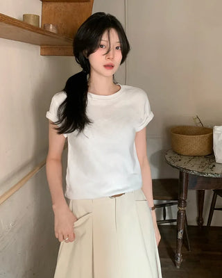 Lunovo Short-Sleeved T-Shirt