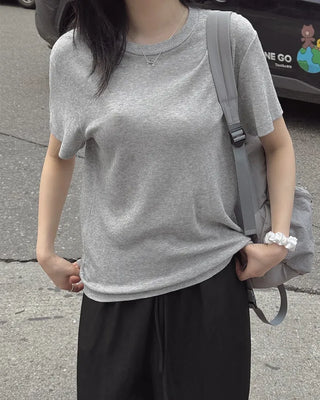 Summer quick-drying short-sleeved T-shirt