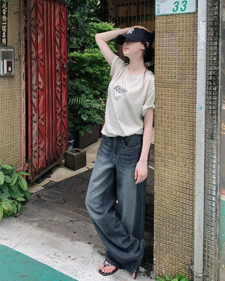 [3 colors][Length selectable] Summer Light Pants