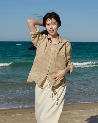 Natural Fit Striped Shirt