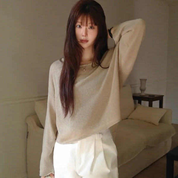Ourplane Soft Fit Summer Knit