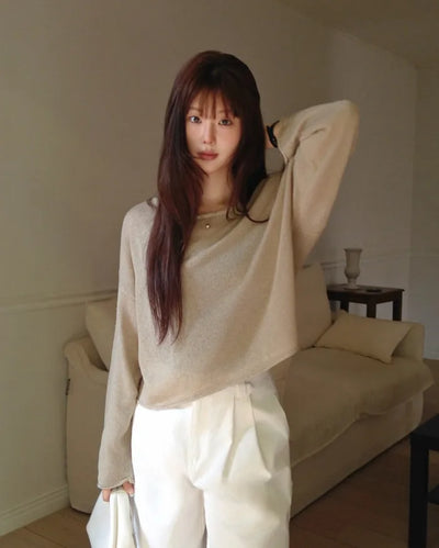 Ourplane Soft Fit Summer Knit