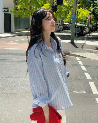Modern Classic Striped Shirt