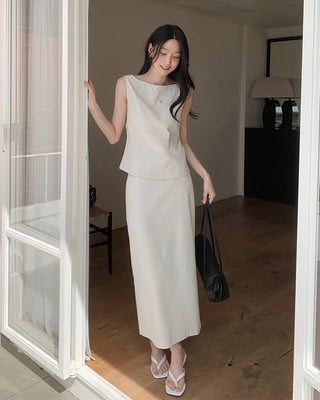 Classic long skirt