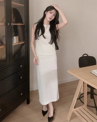 Classic long skirt