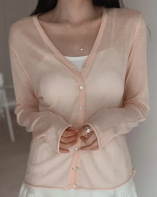 [5 colors] Cardigan