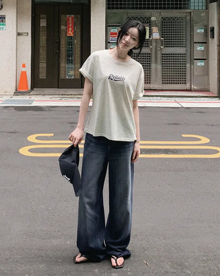 [3 colors][Length selectable] Summer Light Pants