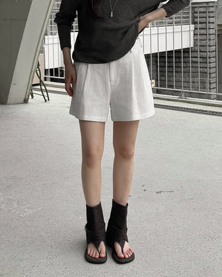 [2 colors] Cover Fit Half Pants