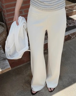 [4 colors][Selectable length] Straight training pants