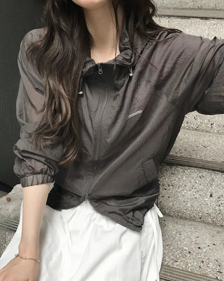 [3 colors] Lightweight Windbreaker