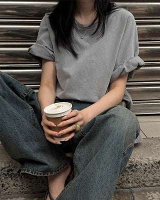 Pigment Oversized Wash T-Shirt