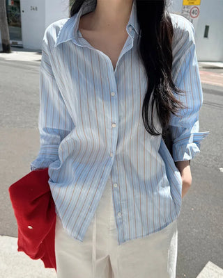 Modern Classic Striped Shirt
