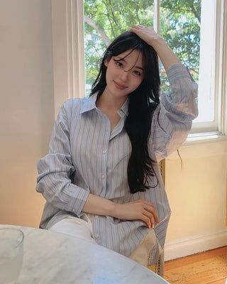 Modern Classic Striped Shirt