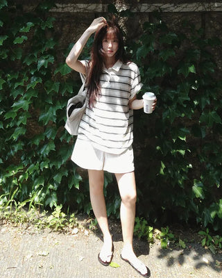 [2 colors] Cover Fit Half Pants