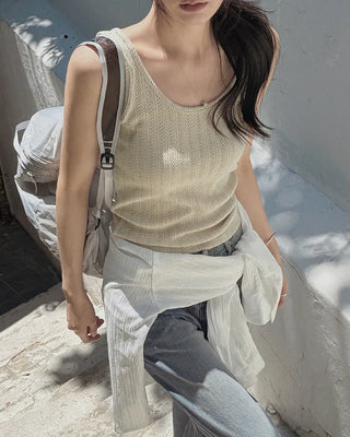 [4 colors] Zanzan Punching Sleeveless