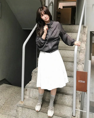 [3 colors] Lightweight Windbreaker