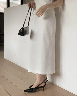 Classic long skirt