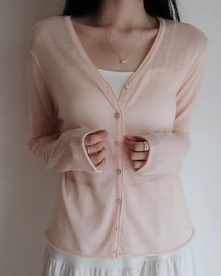 [5 colors] Cardigan