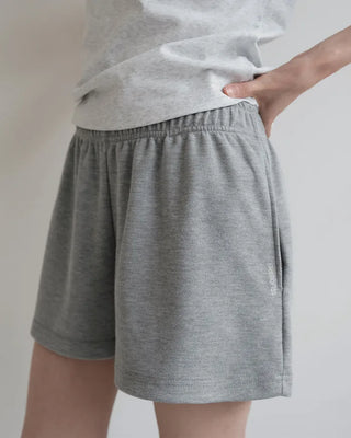 [3 colors] Elastic waist shorts