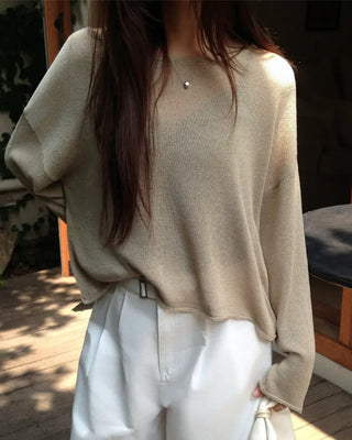 Ourplane Soft Fit Summer Knit