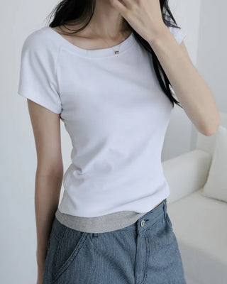 Our Fit Raglan Two-Way T-Shirt