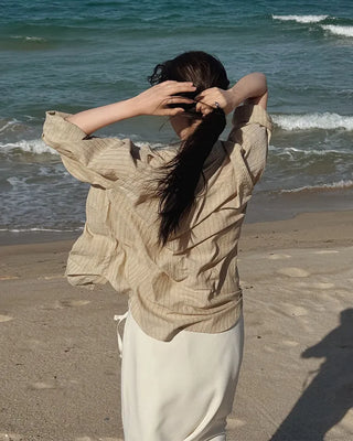 Natural Fit Striped Shirt