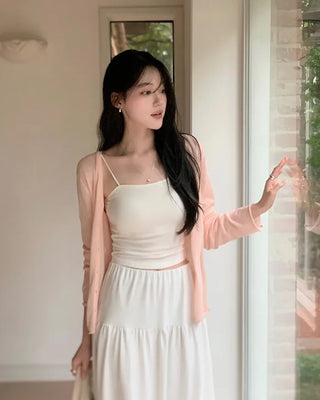 [5 colors] Cardigan