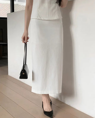 Classic long skirt