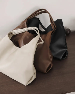 [3 colors] Twist-Shaped Big Bag