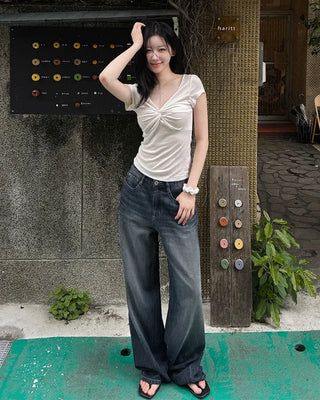 [3 colors][Length selectable] Summer Light Pants