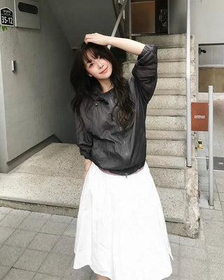 [3 colors] Lightweight Windbreaker
