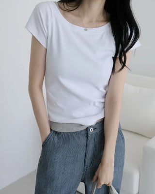 Our Fit Raglan Two-Way T-Shirt