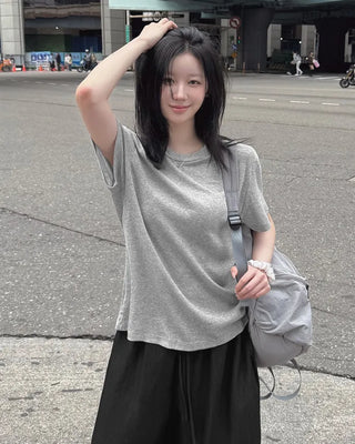 Summer quick-drying short-sleeved T-shirt