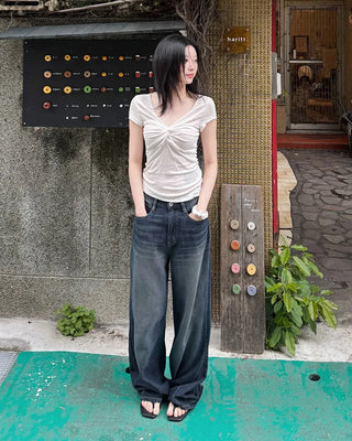 [3 colors][Length selectable] Summer Light Pants