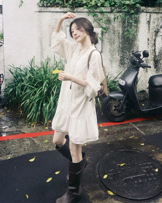 Detail dress