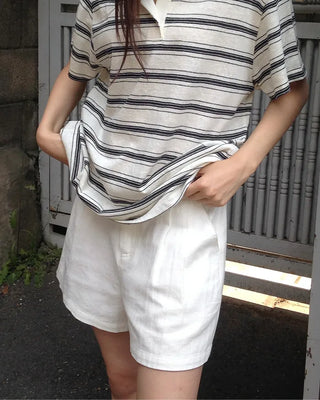[2 colors] Cover Fit Half Pants