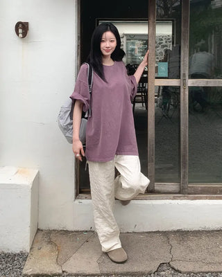 Pigment Oversized Wash T-Shirt