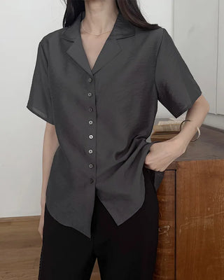 Line Fit Strap Blouse