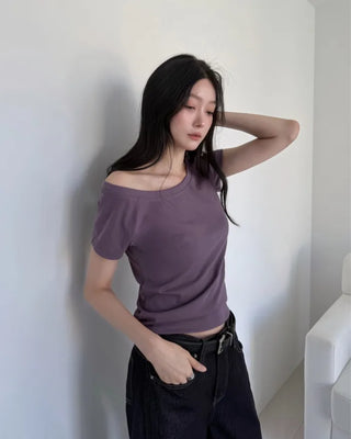 Our Fit Raglan Two-Way T-Shirt