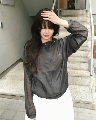 [3 colors] Lightweight Windbreaker