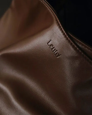 [3 colors] Twist-Shaped Big Bag